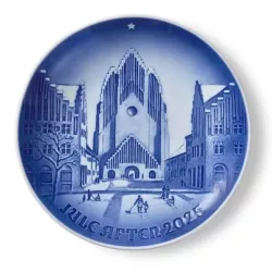 CHRISTMAS PLATE 2025, BING...