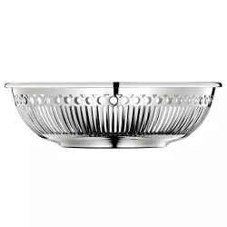 SILVER PLATED BREAD BASKET,...