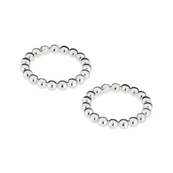 SET OF 2 SILVER PLATED...