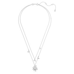 GEMA DOUBLE NECKLACE WHITE,...