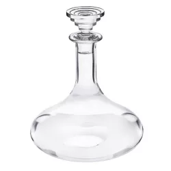CRYSTAL WINE DECANTER,...