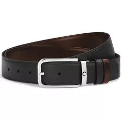 LEATHER REVERSIBLE BELT,...