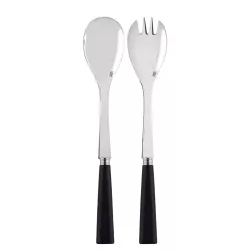 PAIR OF SALAD SERVERS -...