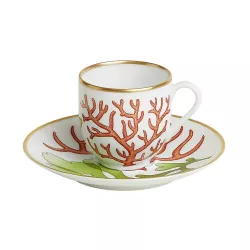 COFFEE CUP WITH SAUCER,...