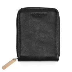 LEATHER HORIZONTAL WALLET 8 CC