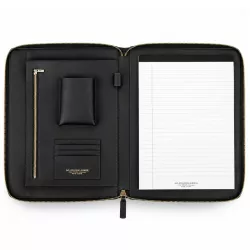 A4 PORTFOLIO WITH POCKETS,...