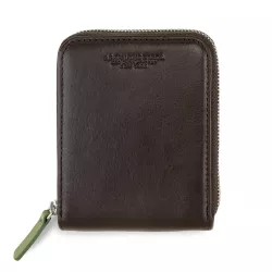 4 CC LEATHER WALLET WITH...