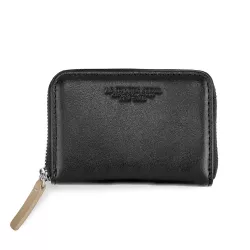 LEATHER CARD HOLDER AND...
