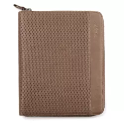 LEATHER A4 PORTFOLIO, NEW...