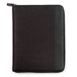 LEATHER A4 PORTFOLIO, NEW...