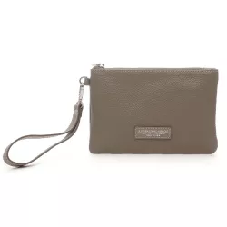 LEATHER POUCH, CLUTCH MADISON