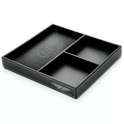 LEATHER DESK ORGANISER,...