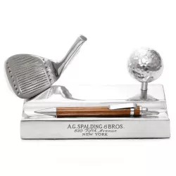 PORTAPENNA GOLF IN ALLUMINIO