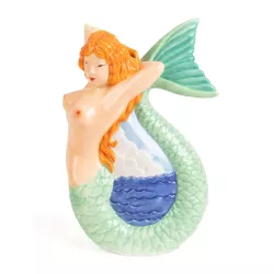 MERMAID CERAMIC PITCHER, 09999