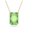 MILLENIA PENDANT GREEN GOLD TONE PLATED 5619491