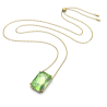 MILLENIA PENDANT GREEN GOLD TONE PLATED 5619491