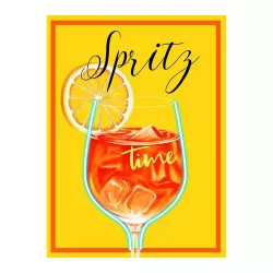 QUADRO CON LED SPRITZ, 60 x...