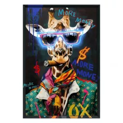 QUADRO CON LED 60 x 90 CM,...