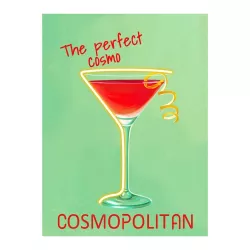 COSMOPOLITAN LED CANVAS 60...
