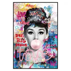 QUADRO AUDREY LED 80 x 120...