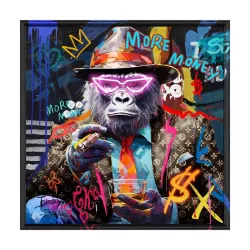 QUADRO GORILLA LED 80 x 80...