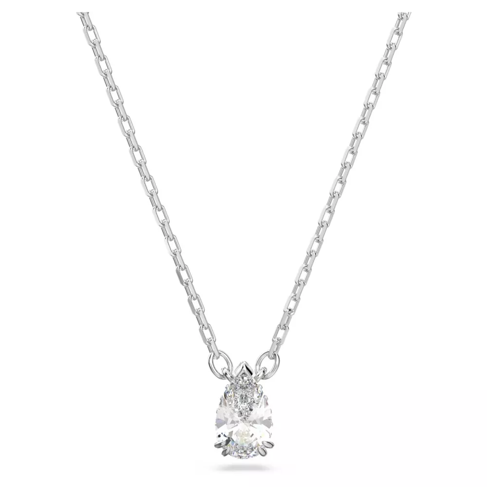 PENDENTE STILLA BIANCO, PLACCATO RODIO 5636708