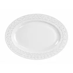OVAL PLATTER 33 CM, LOUVRE...