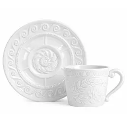 TAZZA CAFFE CON PIATTO,...