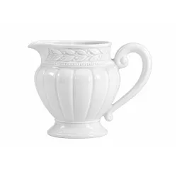 CREAMER, LOUVRE WHITE 0542/57