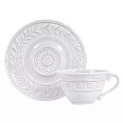 TAZZA TE  CON PIATTO,...