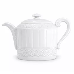 TEAPOT 1 LT, LOUVRE WHITE...