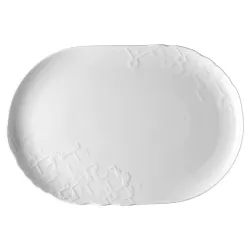 OVAL SERVICE PLATE 33 CM,...