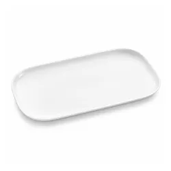 PICKLE DISH 24 CM, MOON WHITE