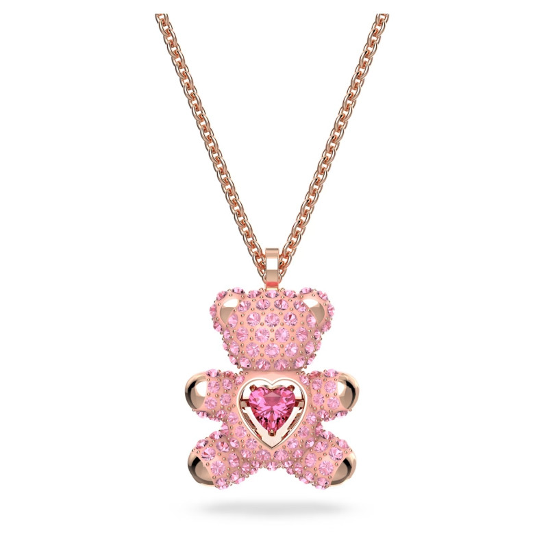 TEDDY PENDANT LIGH ROSE, ROSE GOLD TONE PLATED 5642976