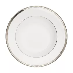SOUP PLATE 23 CM, PLATINUM...