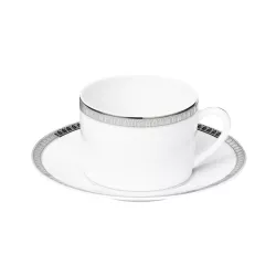 TEA CUP & SAUCER, MALMAISON...