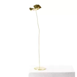 BRASS POPPY FLOWER 47G