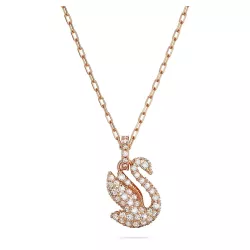 SWAROVSKI - PENDENTE PICCOLO ICONIC SWAN