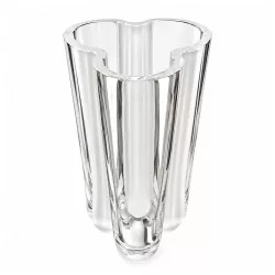 CRYSTAL ARIANE VASE 43, 23 CM