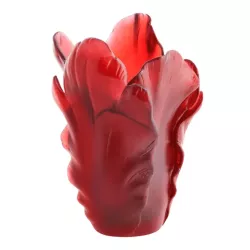 TULIP VASE, RED 05213-5