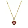 CHROMA PENDANT HEART RED 5648750
