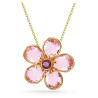 FLORERE PENDANT PINK-GOLD TONE 5657875