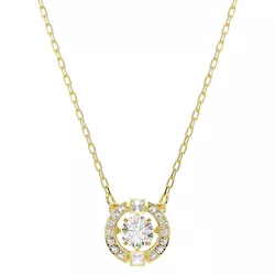 ROUND SPARKLING DANCE NECKLACE