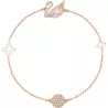 BRACCIALE DAZZLING SWAN 5472271 ROSA