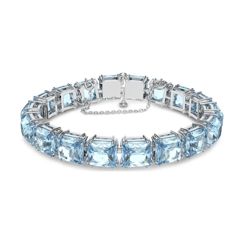 BRACCIALE MILLENIA ACQUAMARINA PLACCATO RODIO 5614924