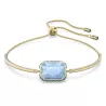 BRACCIALE ORBITA AZZURRO PLACCATO COLOR ORO 5616643