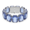 MILLENIA BRACELET LIGHT SAPPHIRE, RHODIUM PLATE 5638491