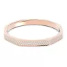 BRACCIALE DEXTERA PLACCATO ORA ROSA MISURA L 5639203