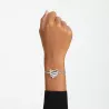 BRACCIALE VOLTA, CUORE BIANCO, 5652789