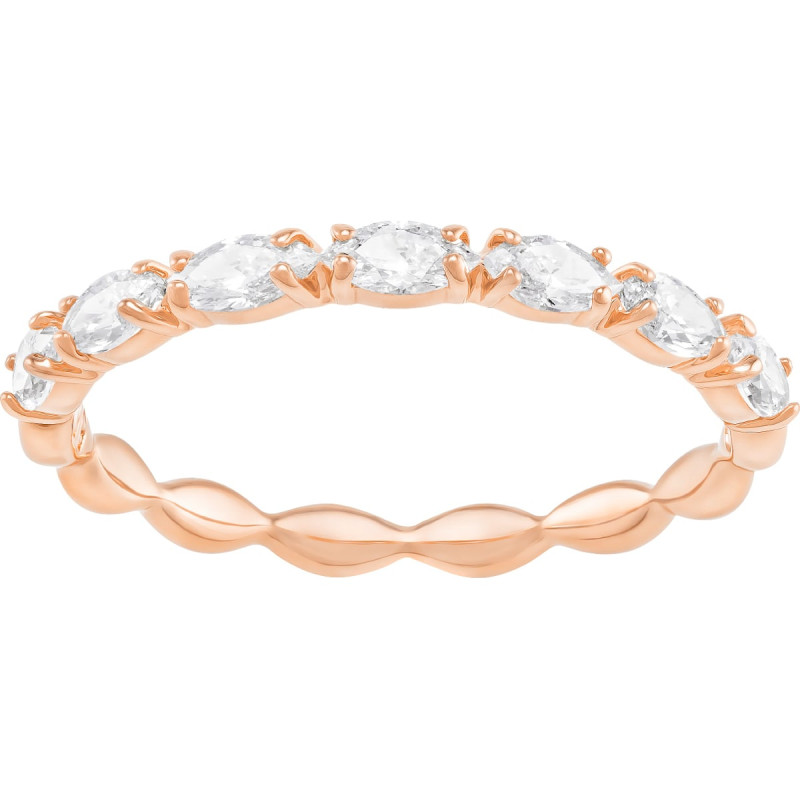 VITTORE MARQUISE RING 55, ROSE-GOLD TONE PLATED 5351769